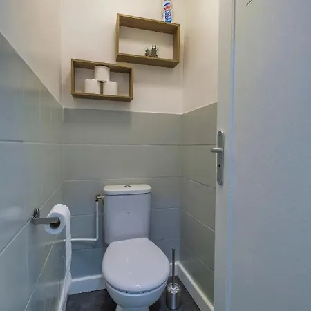 Ferienwohnung Sainte-Anne Reims Exterior foto