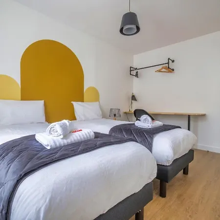 Ferienwohnung Sainte-Anne Reims Exterior foto