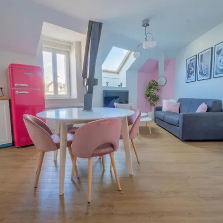 Ferienwohnung Sainte-Anne Reims Exterior foto