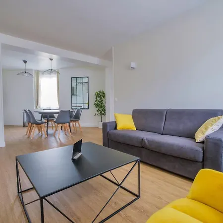Ferienwohnung Sainte-Anne Reims Exterior foto